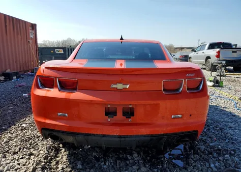 2010 Chevrolet Camaro Ss z USA, uszkodzony, nr VIN 2G1FK1EJ1A9166037